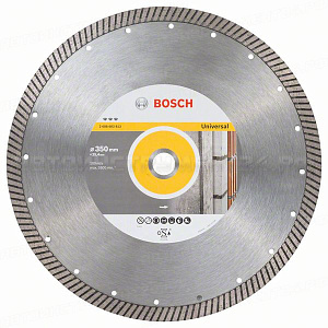 Алмазный диск Best for Universal Turbo 350-25.4, 2608603813